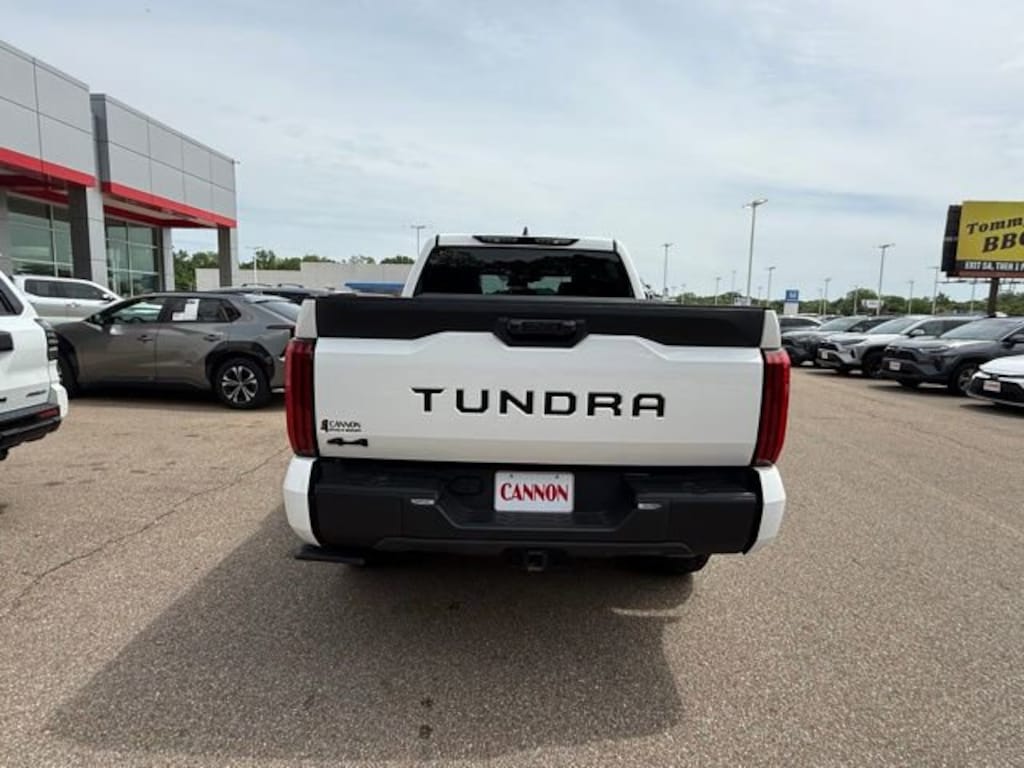 Used 2025 Toyota Tundra 4WD SR5 SR5 CrewMax 5.5 Bed