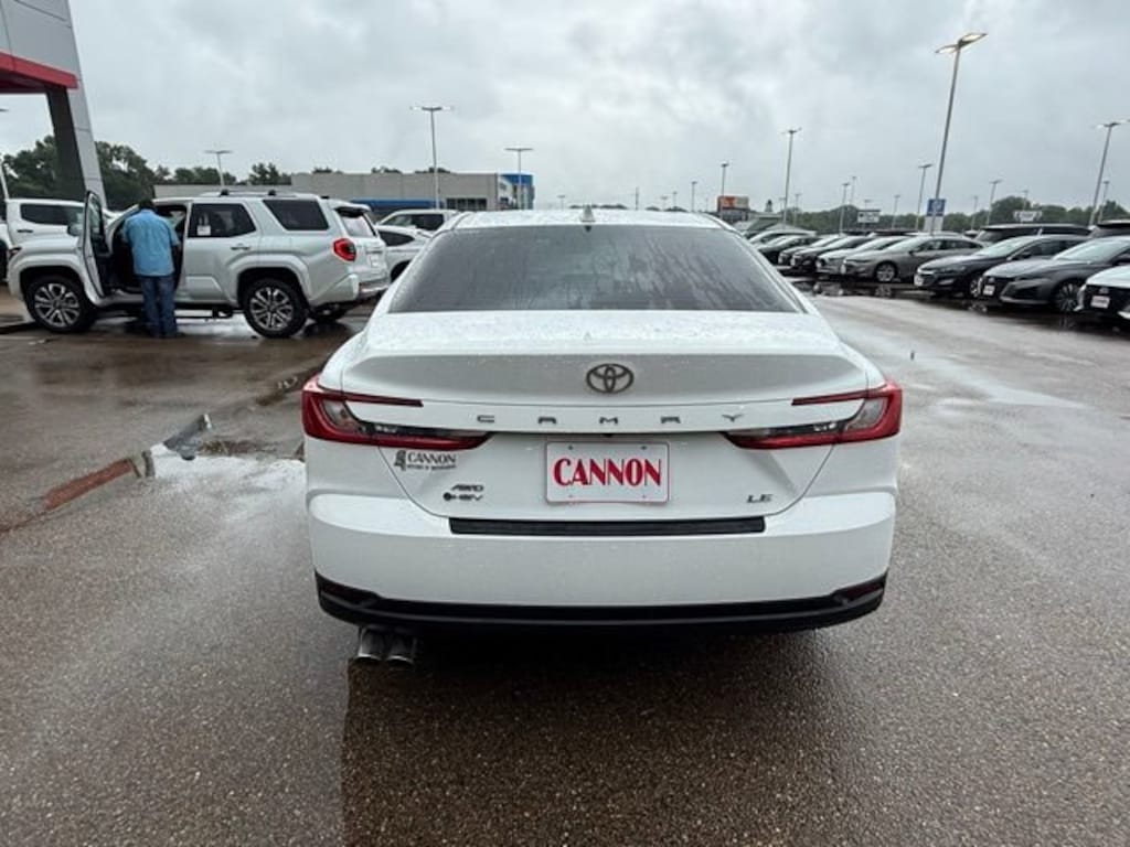Used 2025 Toyota Camry XSE XSE AWD