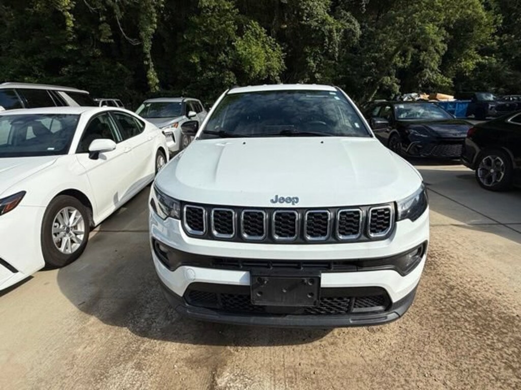 Used 2024 Jeep Compass Latitude Latitude 4x4