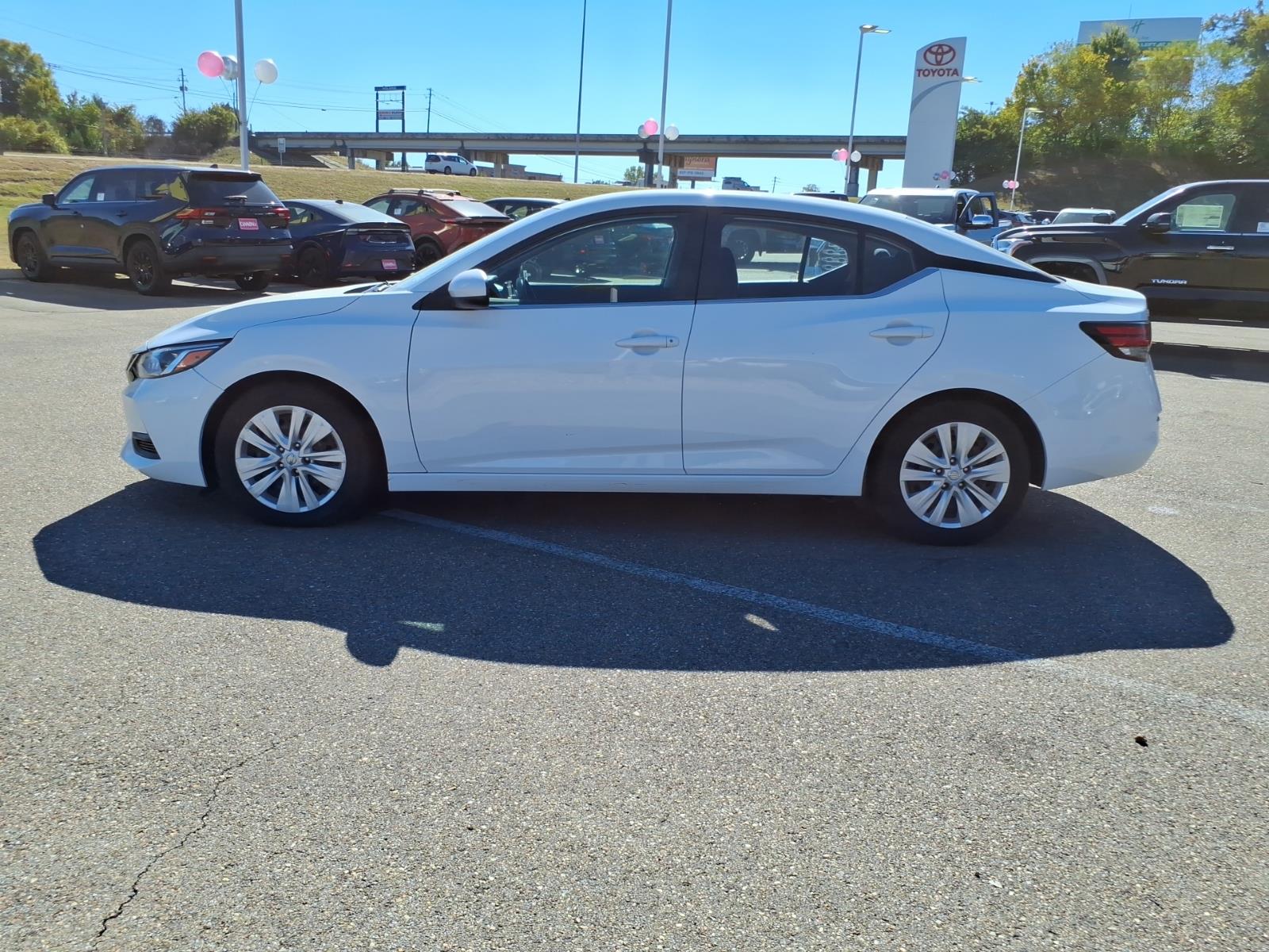 Used 2023 Nissan Sentra S with VIN 3N1AB8BV6PY223488 for sale in Vicksburg, MS