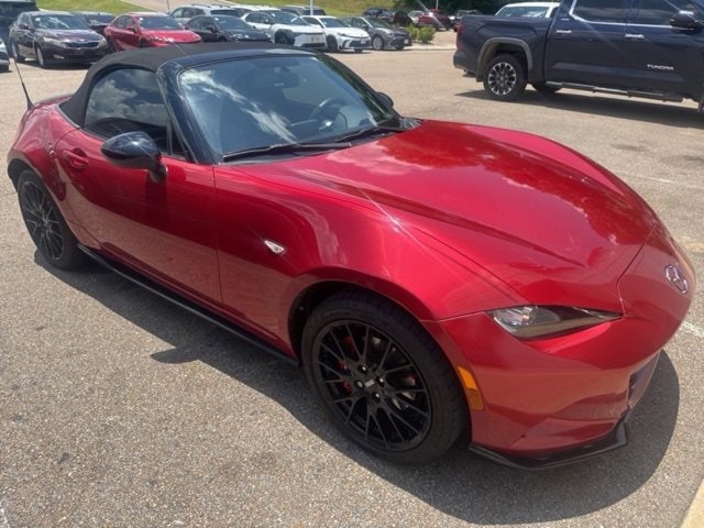 Used 2016 Mazda MX-5 Miata Club with VIN JM1NDAC75G0118242 for sale in Vicksburg, MS