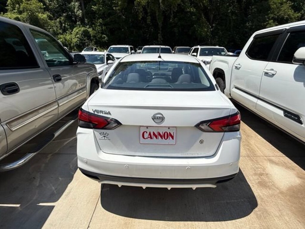 Used 2023 Nissan Versa S S CVT