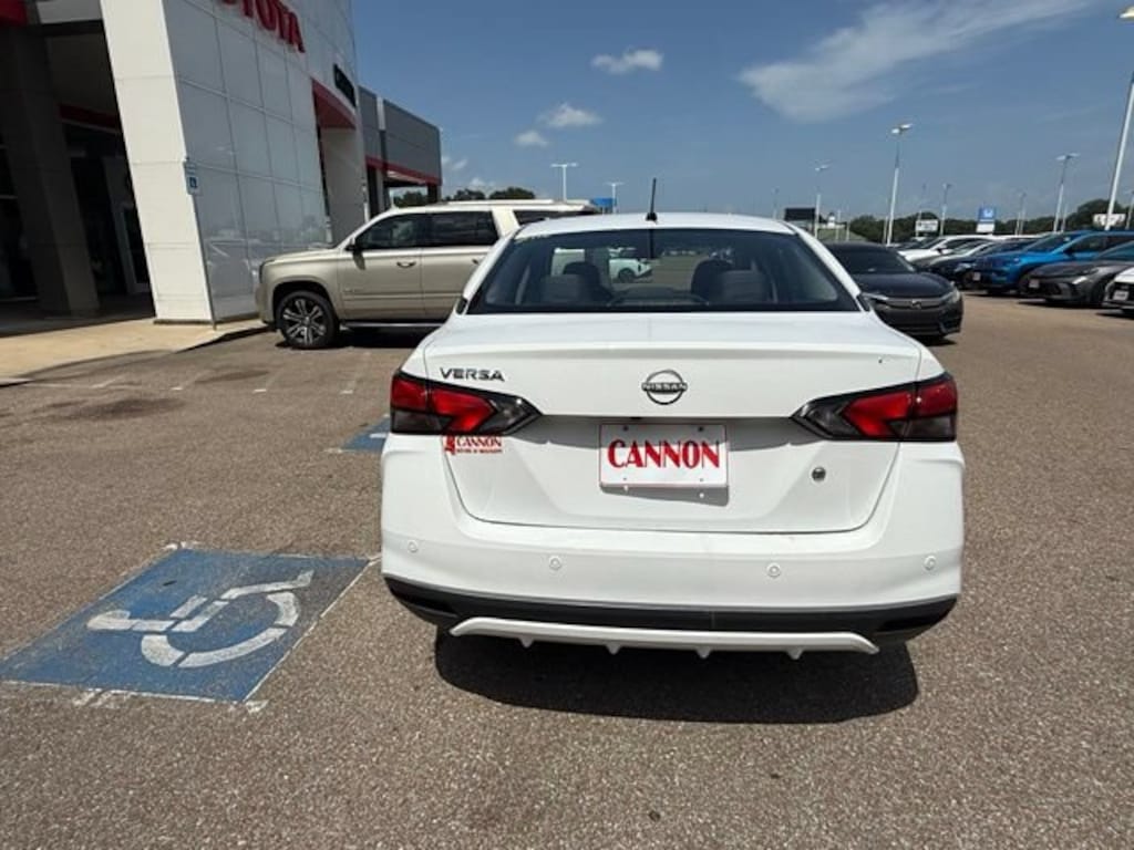 Used 2023 Nissan Versa S S CVT