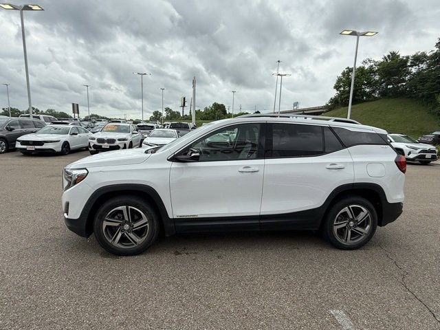 Used 2020 GMC Terrain SLT with VIN 3GKALVEV7LL265412 for sale in Vicksburg, MS