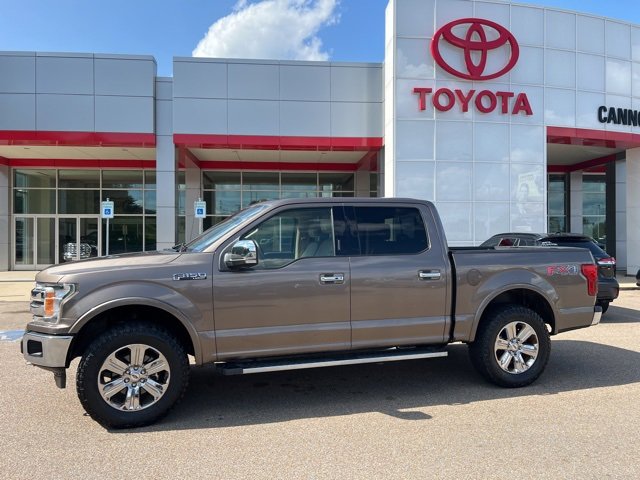 Used 2019 Ford F-150 Lariat with VIN 1FTEW1E43KKC82390 for sale in Vicksburg, MS