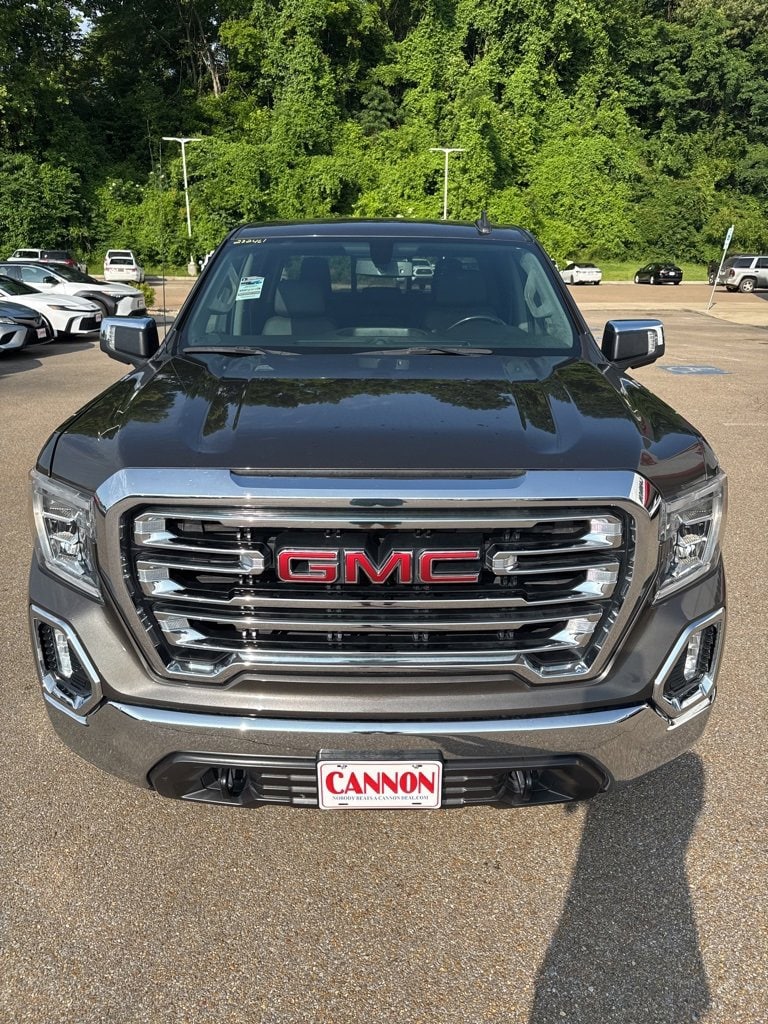 Used 2019 GMC Sierra 1500 SLT with VIN 1GTU9DED6KZ282461 for sale in Vicksburg, MS