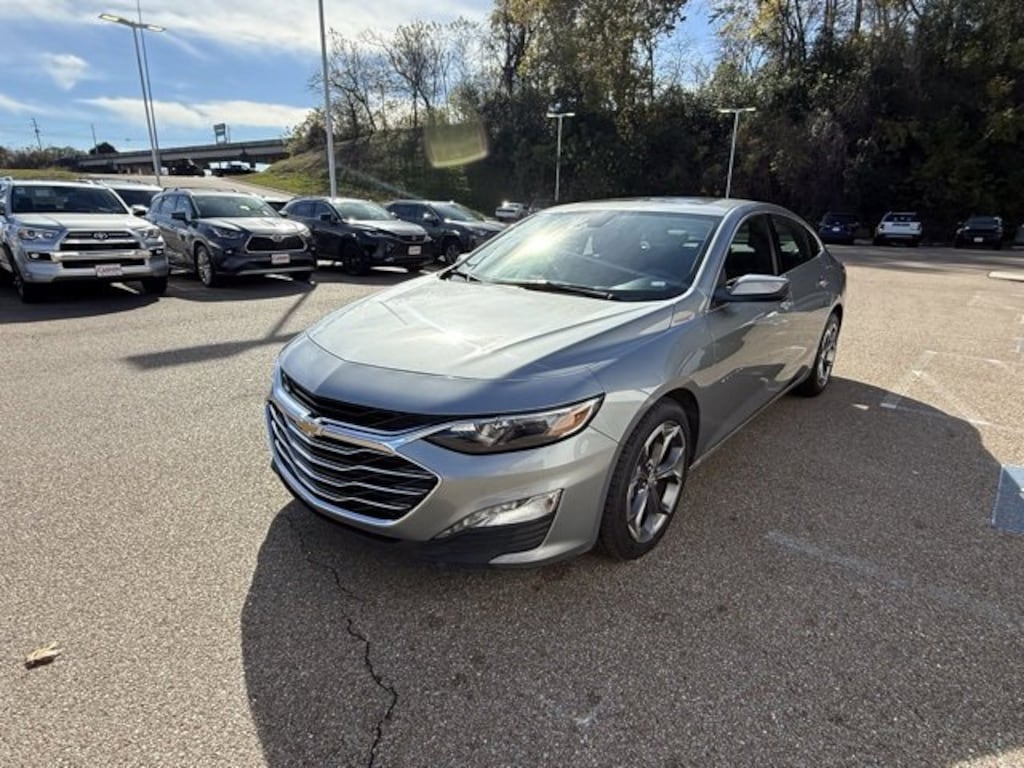 Used 2024 Chevrolet Malibu LT Sedan