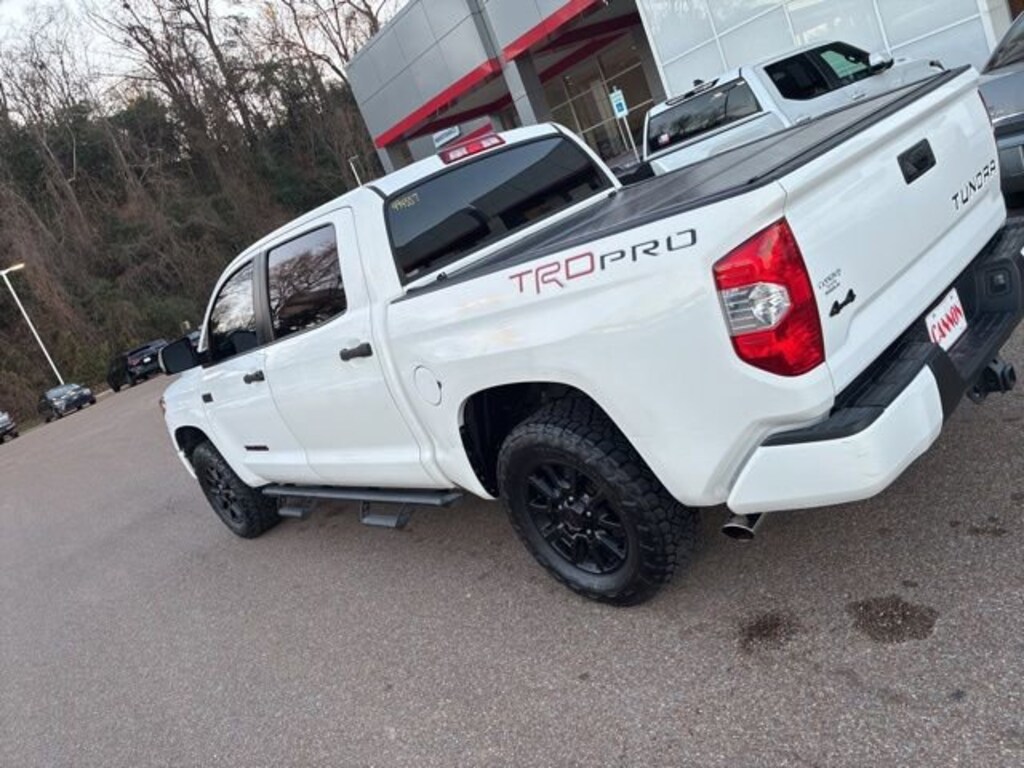 Used 2016 Toyota Tundra 4WD Truck TRD Pro CrewMax 5.7L FFV V8 6-Spd AT TRD Pro