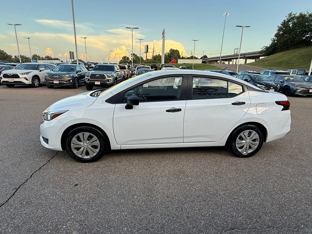 Used 2023 Nissan Versa Sedan S with VIN 3N1CN8DV1PL815617 for sale in Vicksburg, MS