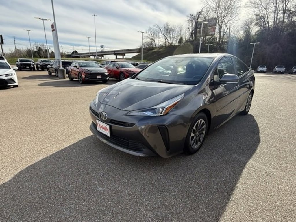 Used 2021 Toyota Prius L Eco L Eco
