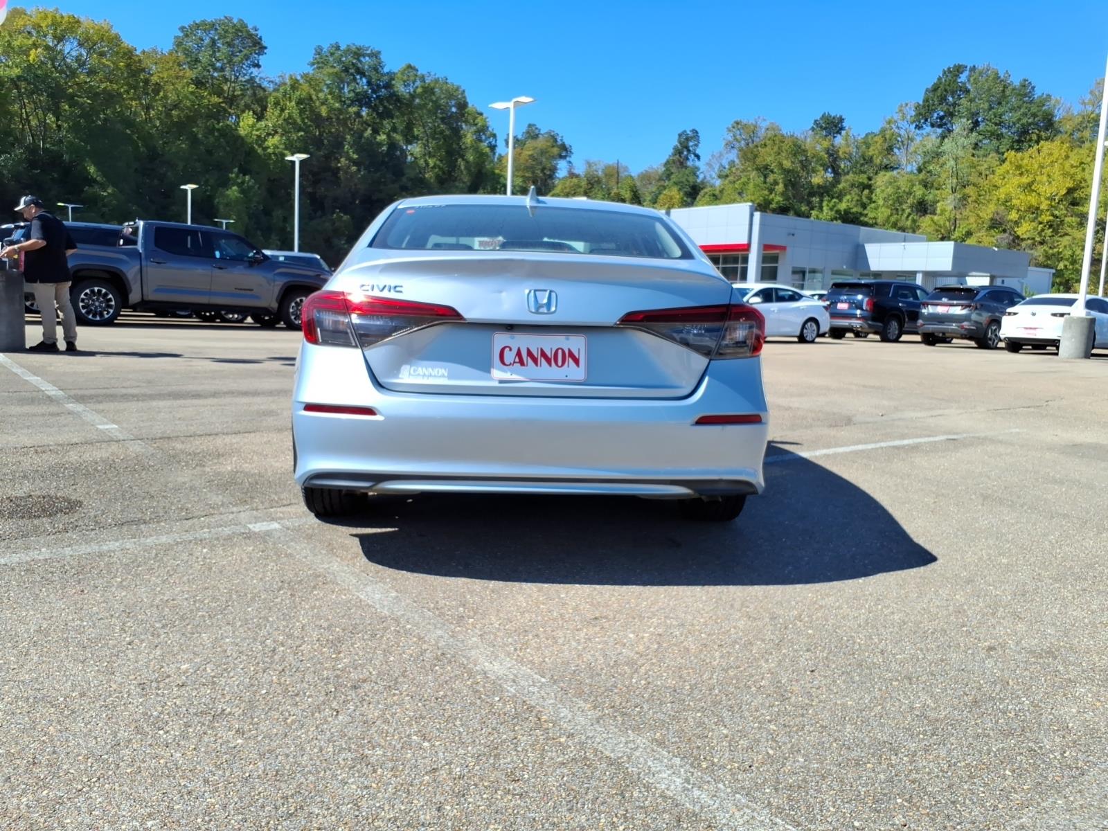 Used 2022 Honda Civic Sedan EX EX CVT