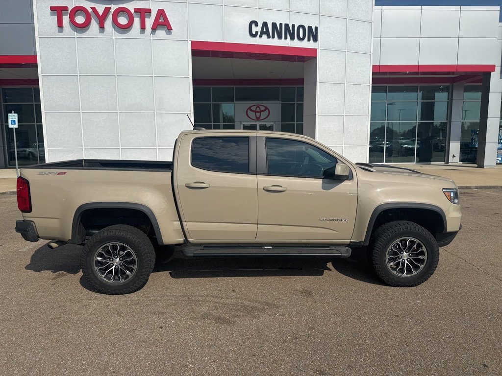 2022 Chevrolet Colorado ZR2 photo 2