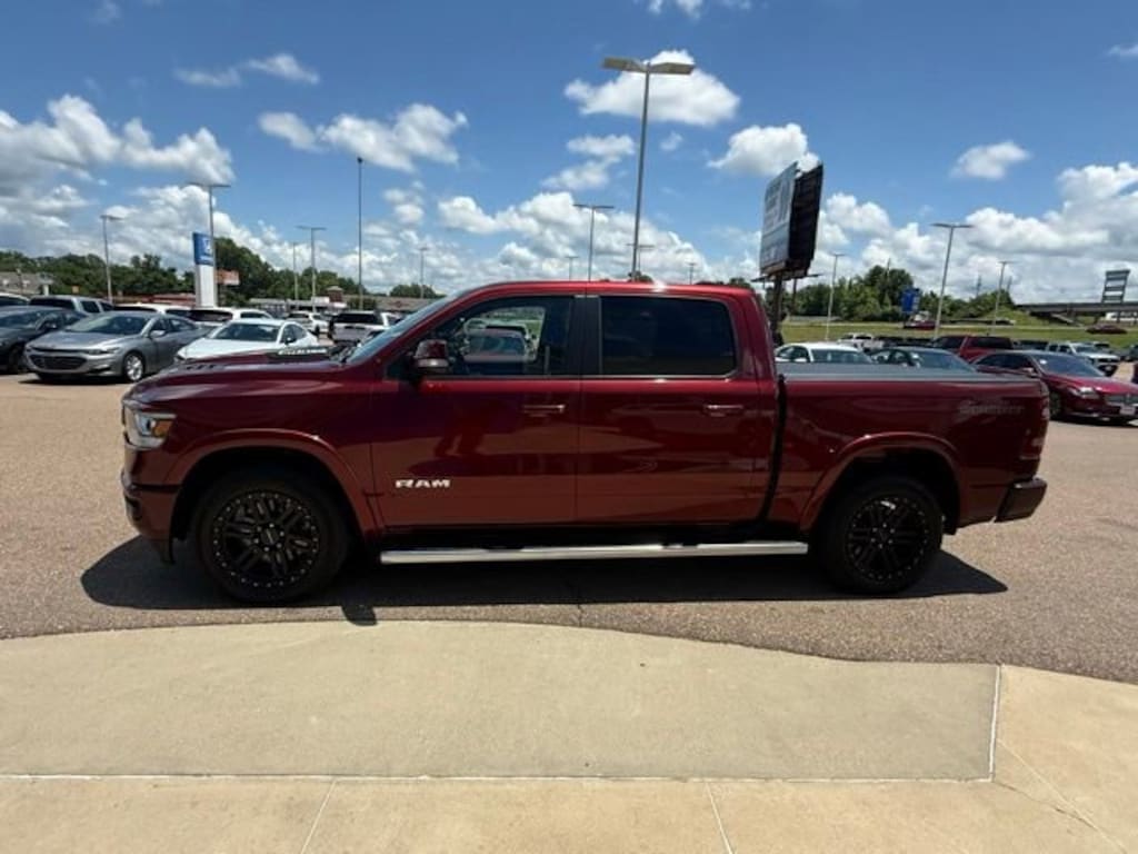 Used 2021 Ram 1500 Laramie Laramie 4x4 Crew Cab 57 Box