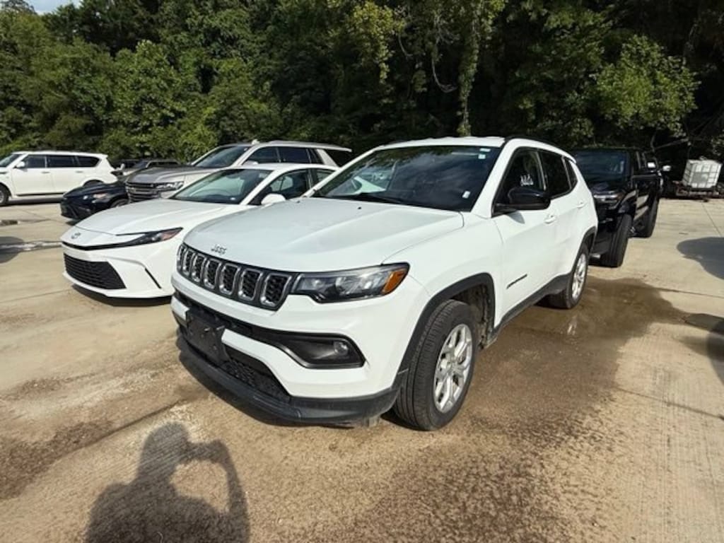 Used 2024 Jeep Compass Latitude Latitude 4x4