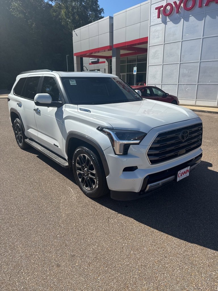 2024 Toyota Sequoia Limited photo 3
