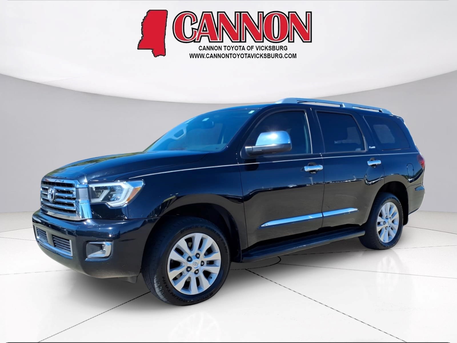 2018 Toyota Sequoia Platinum