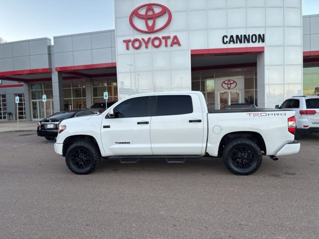Used 2016 Toyota Tundra 4WD Truck TRD Pro CrewMax 5.7L FFV V8 6-Spd AT TRD Pro