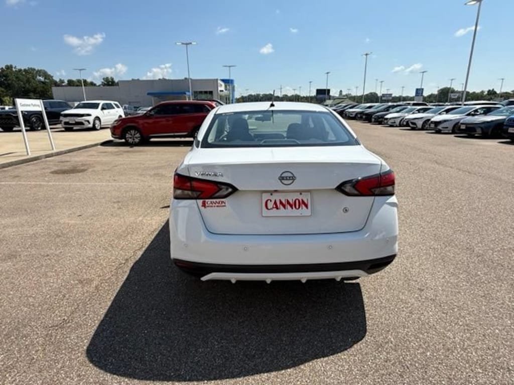 Used 2023 Nissan Versa S S CVT