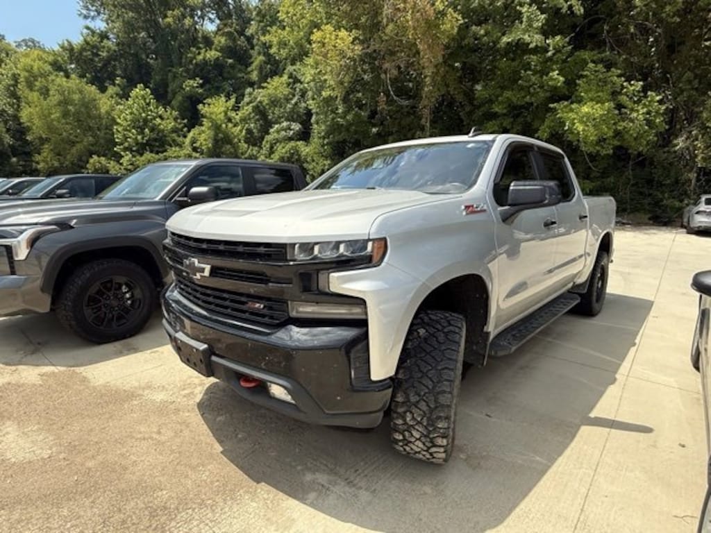 Used 2021 Chevrolet Silverado 1500 LT Trail Boss 4WD Crew Cab 147 LT Trail Boss