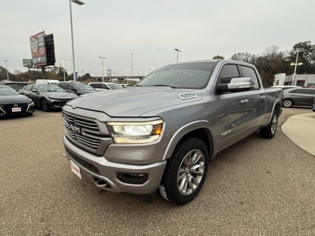 Used 2022 Ram 1500 Laramie Laramie 4x2 Crew Cab 64 Box