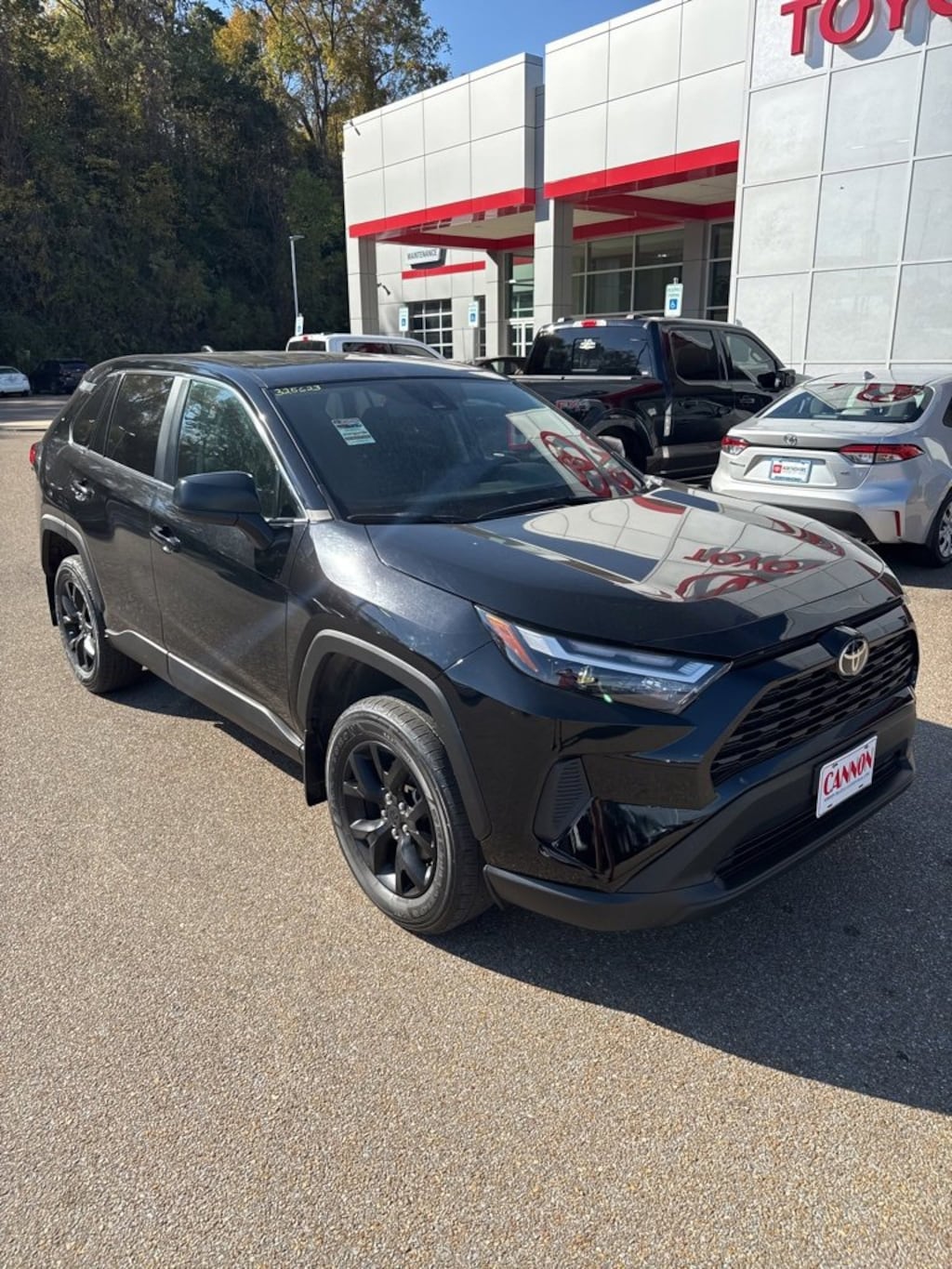 Certified 2024 Toyota RAV4 LE LE FWD