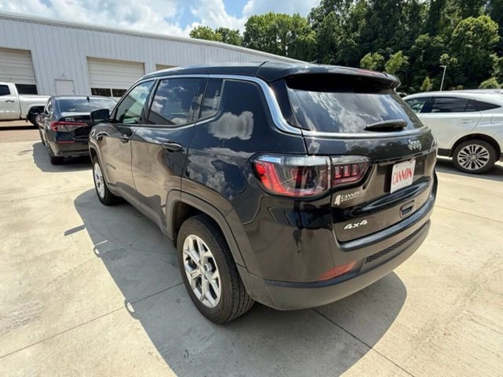 Used 2024 Jeep Compass Sport Sport 4x4