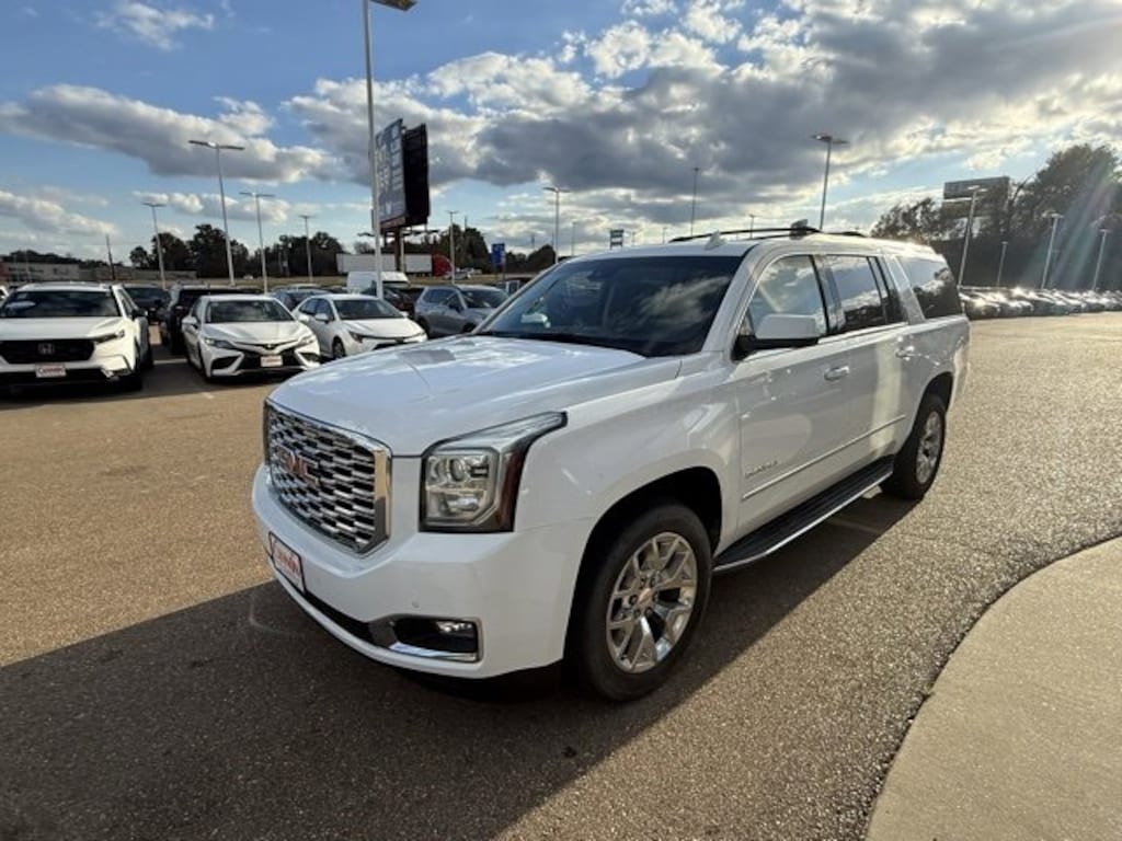 Used 2020 GMC Yukon XL Denali 4WD Denali