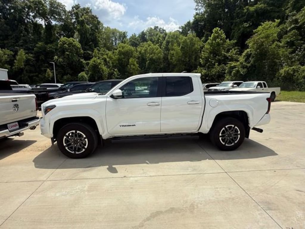 Used 2024 Toyota Tacoma 4WD TRD Sport TRD Sport Double Cab 5 Bed AT