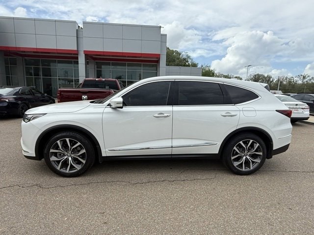 Used 2023 Acura MDX Technology Package with VIN 5J8YD9H47PL000266 for sale in Vicksburg, MS