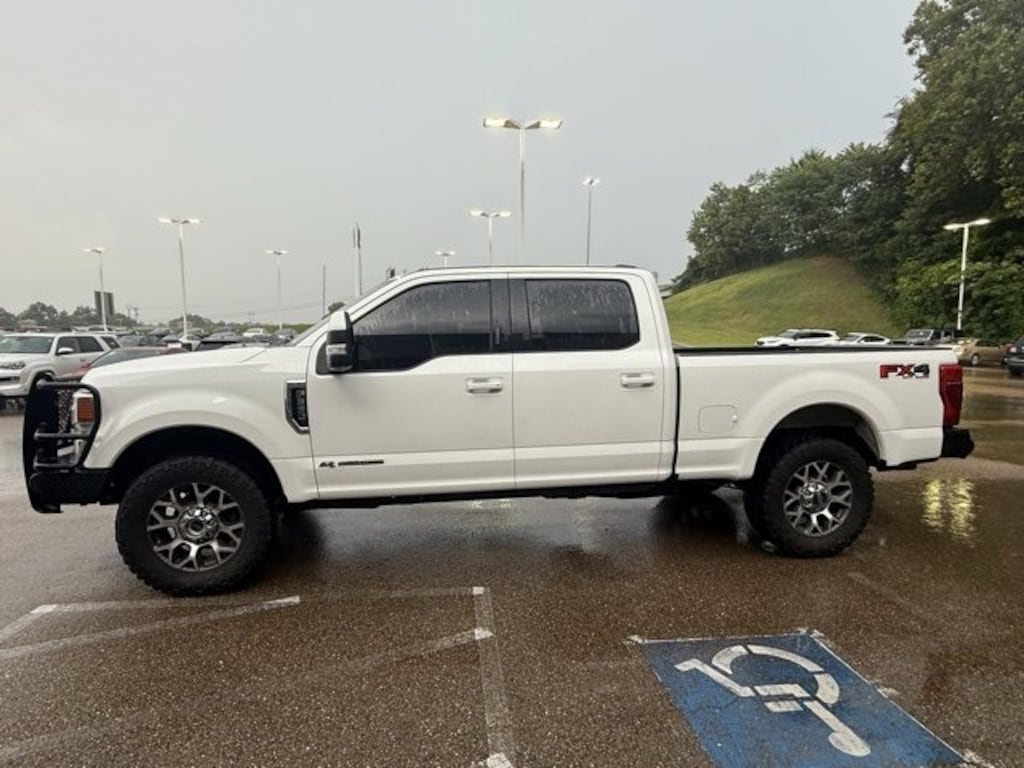 Used 2022 Ford Super Duty F-250 SRW LARIAT LARIAT 4WD Crew Cab 6.75 Box