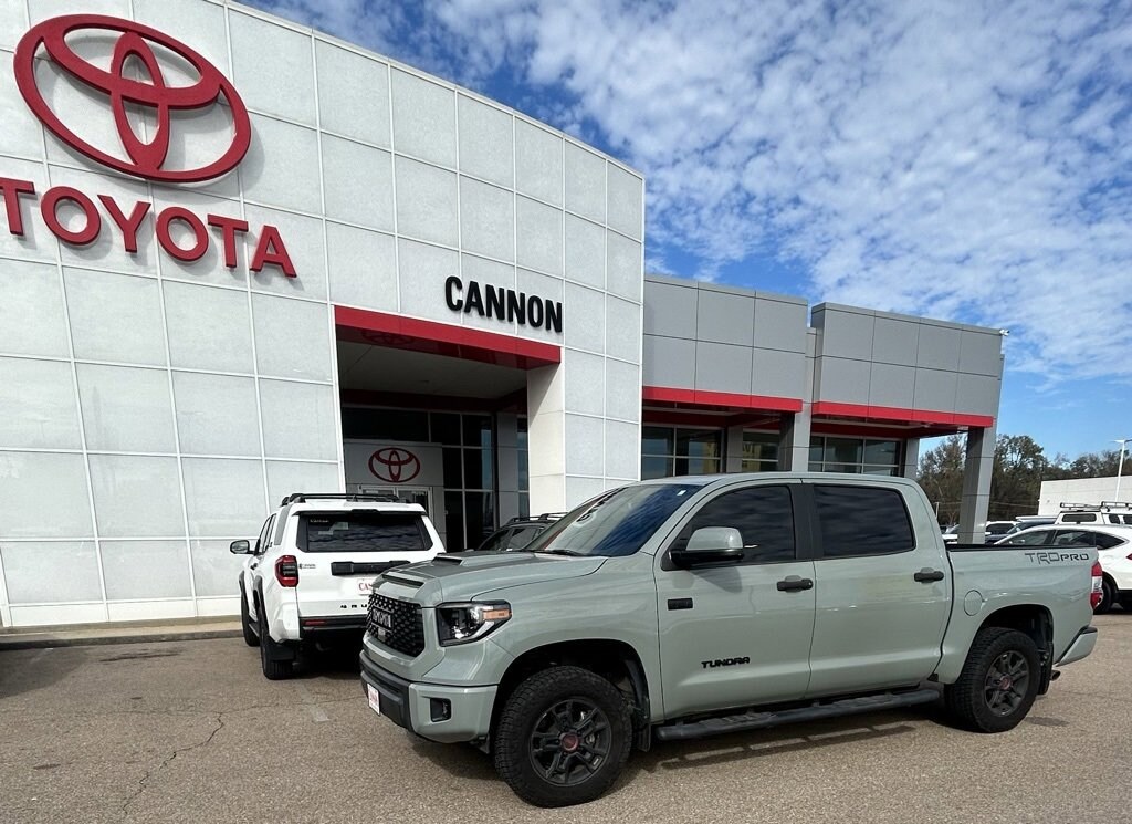 Used 2021 Toyota Tundra 4WD TRD Pro TRD Pro CrewMax 5.5 Bed 5.7L