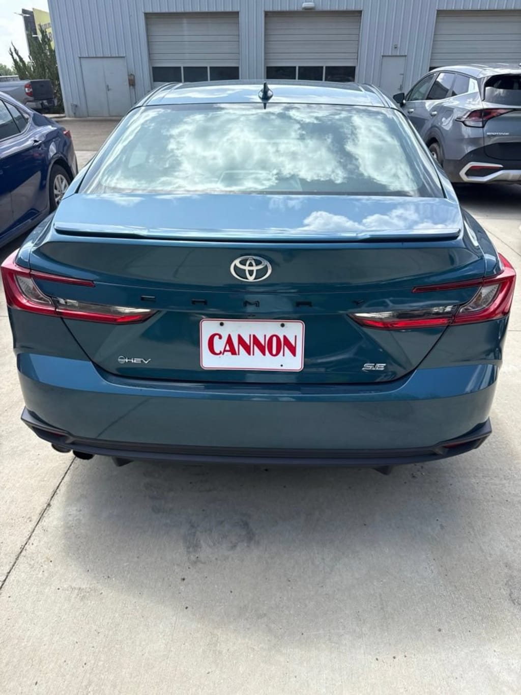 Used 2025 Toyota Camry SE SE