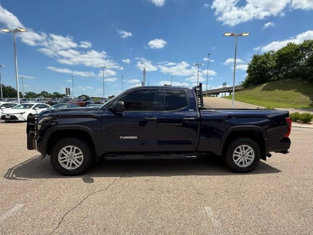 Used 2023 Toyota Tundra 4WD SR5 SR5 Double Cab 6.5 Bed