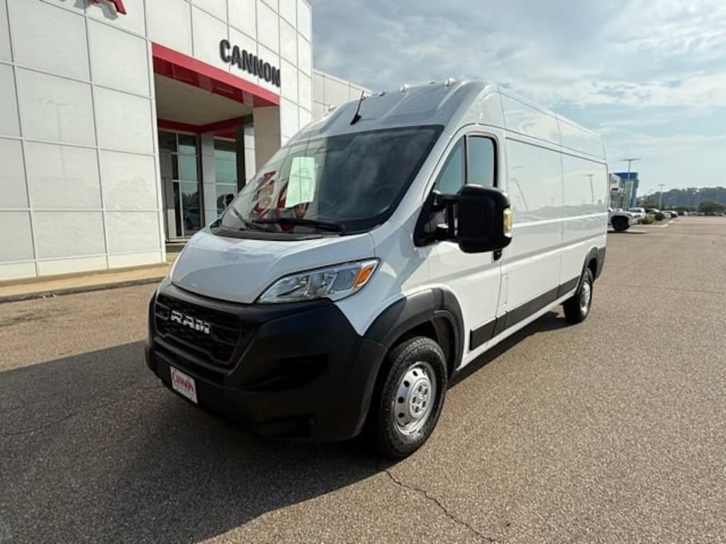 Used 2023 Ram Promaster Cargo Van High Roof 2500 High Roof 159 WB