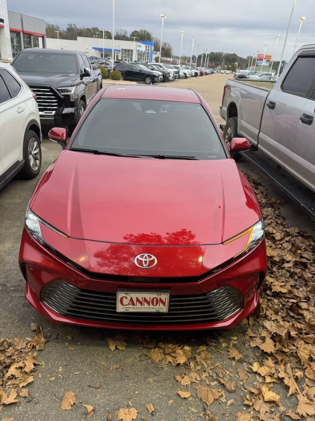 Used 2025 Toyota Camry XLE XLE