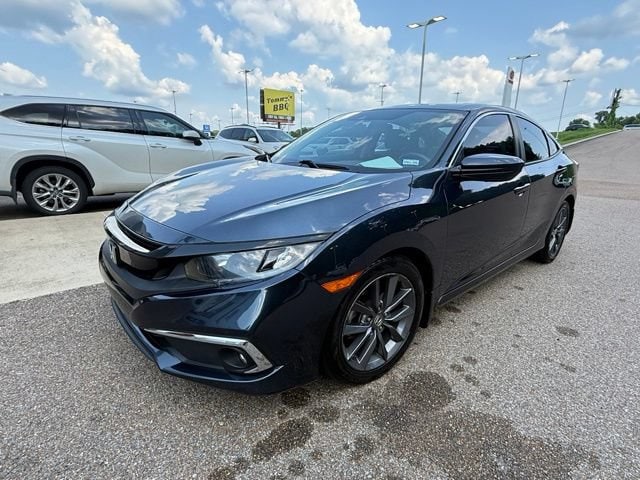 2020 Honda Civic EX CVT's photo