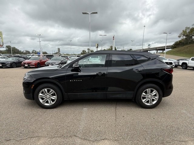 Used 2021 Chevrolet Blazer 2LT with VIN 3GNKBHRS1MS502821 for sale in Vicksburg, MS