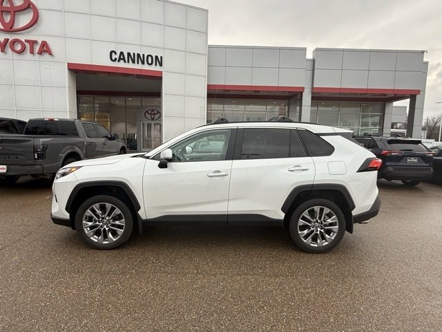Used 2024 Toyota RAV4 XLE Premium with VIN 2T3C1RFV8RW315672 for sale in Vicksburg, MS