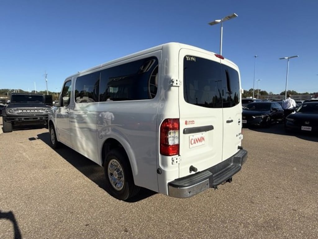 Used 2018 Nissan NV Passenger NV3500 HD SL NV3500 HD SL V8