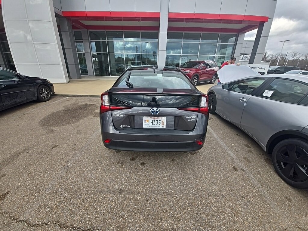 Used 2021 Toyota Prius Limited Limited