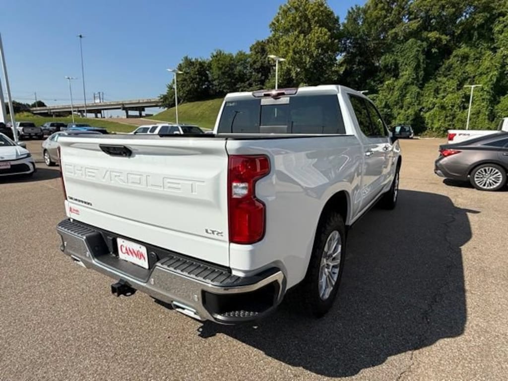 Used 2024 Chevrolet Silverado 1500 LTZ 4WD Crew Cab 147 LTZ
