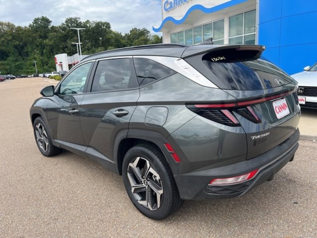 Used 2023 Hyundai Tucson Hybrid SEL Convenience SEL Convenience AWD