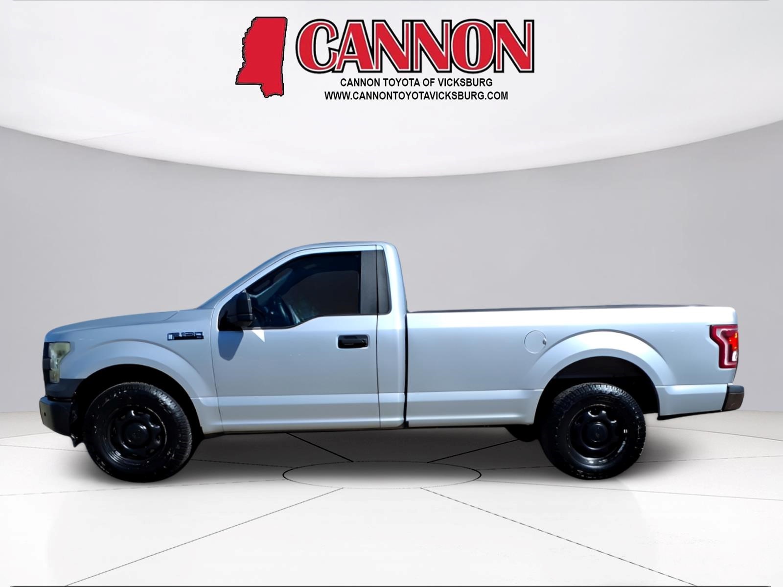 Used 2016 Ford F-150 XL with VIN 1FTNF1CF5GKE51241 for sale in Vicksburg, MS