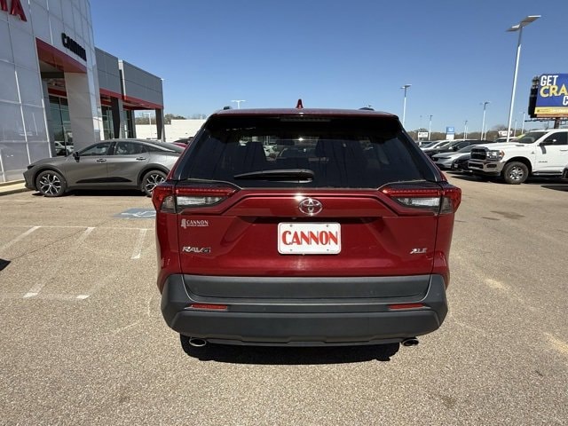 Used 2023 Toyota RAV4 XLE with VIN 2T3W1RFV7PW281430 for sale in Vicksburg, MS
