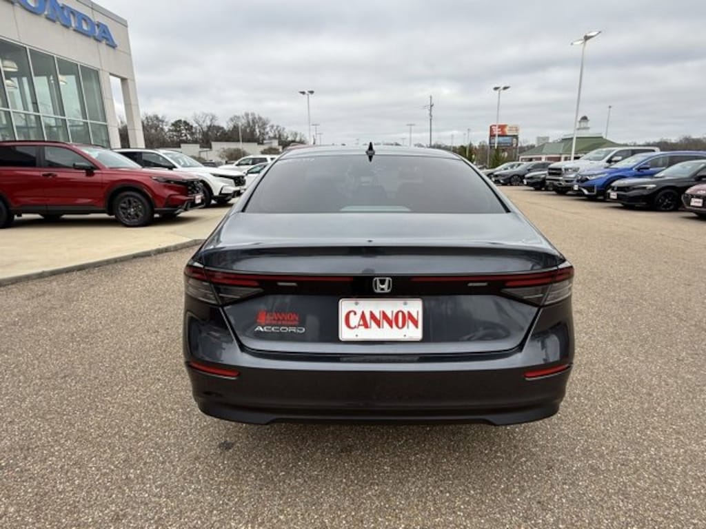 Used 2024 Honda Accord Hybrid Touring Sedan