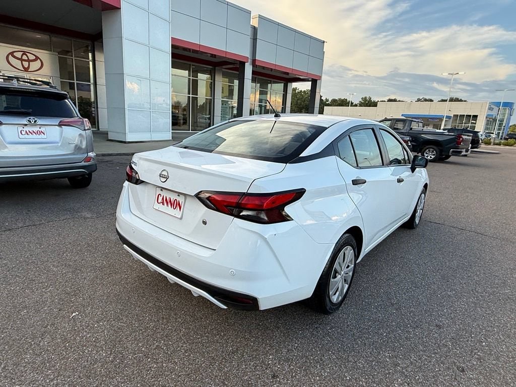 Used 2023 Nissan Versa S S CVT
