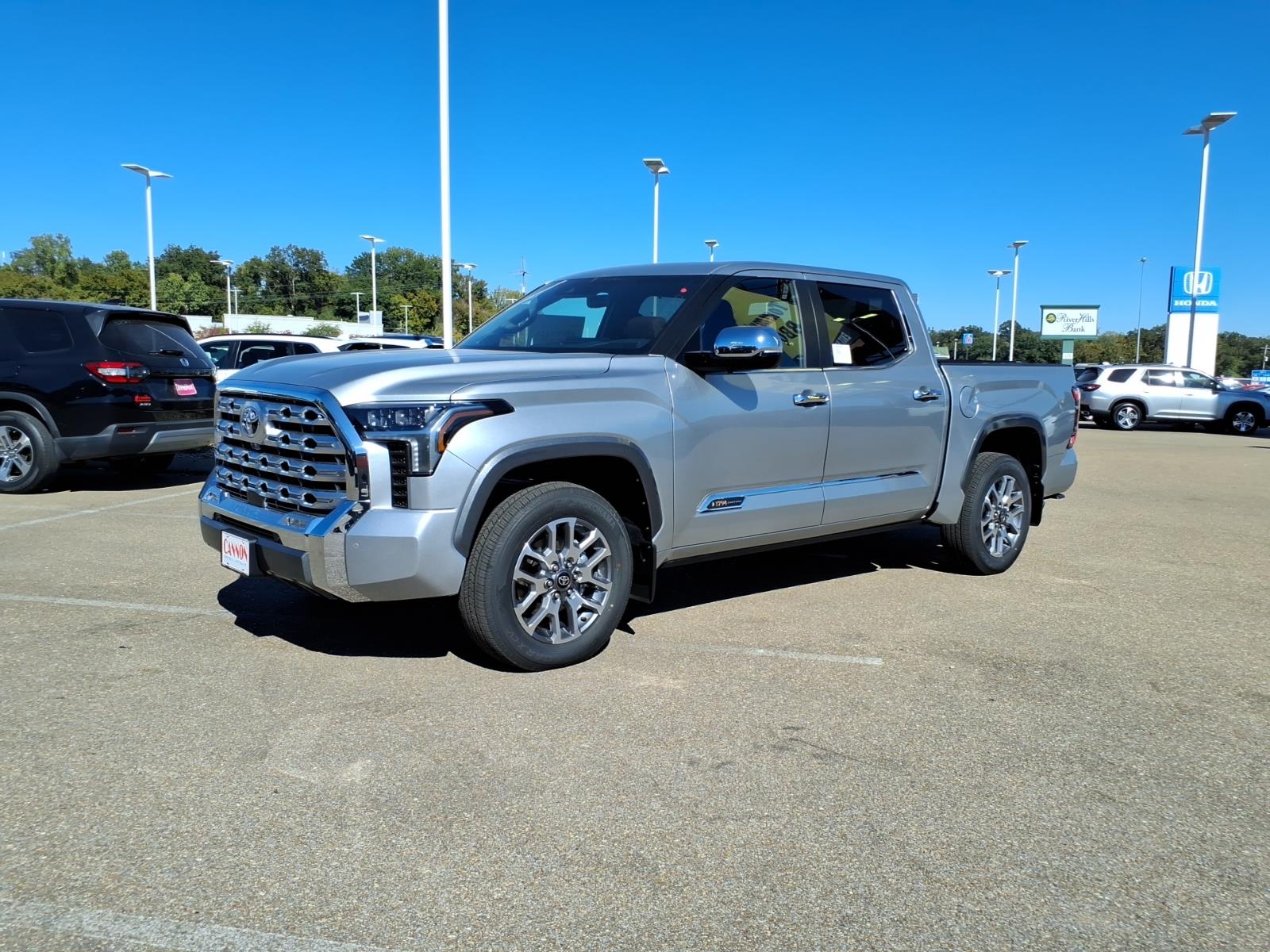 2026 Toyota Tundra 1794 Edition 1794 ED. CREWMAX 5.5