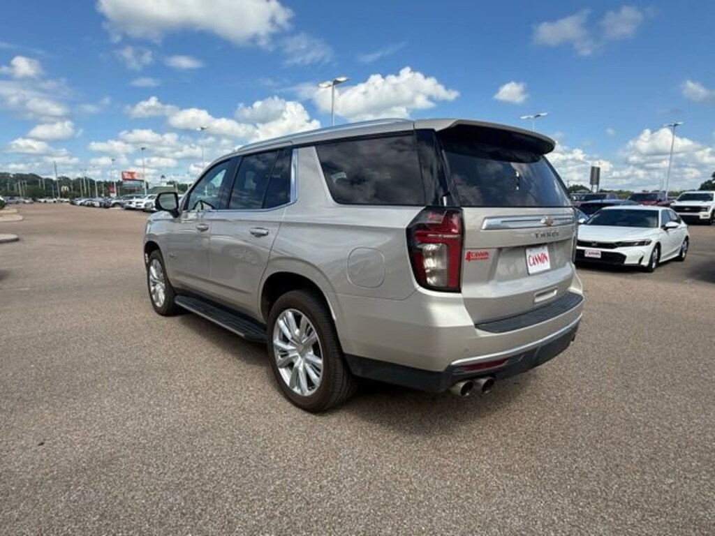 Used 2021 Chevrolet Tahoe High Country 2WD High Country