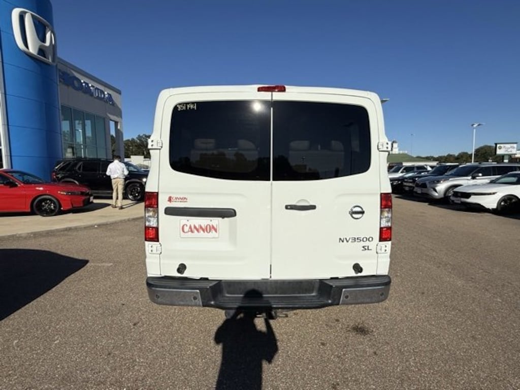 Used 2018 Nissan NV Passenger NV3500 HD SL NV3500 HD SL V8