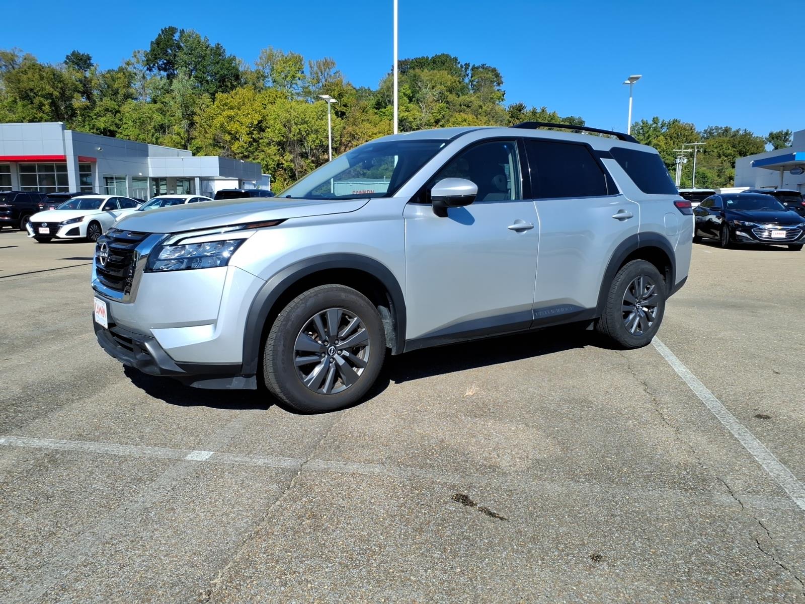 2024 Nissan Pathfinder